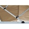 Eevelle Summerset Sunflair Premium Bimini Top Kit w/ Hardware and Frame 72in LONG, 36in HIGH, Fits 85in-90in SSF-363B90-KHA - alternate 8